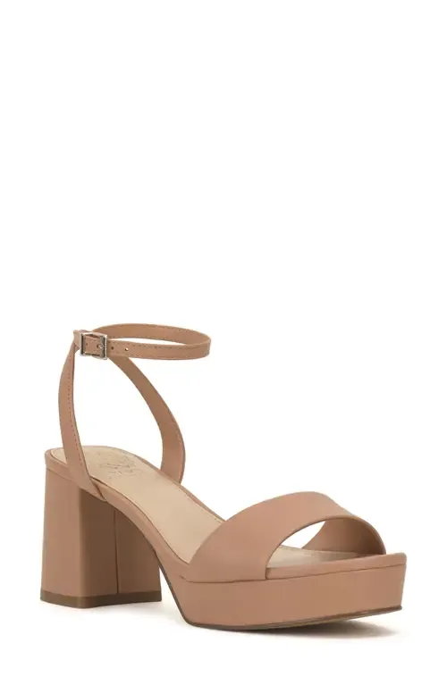 Pendreya Platform Sandal by Vince Camuto