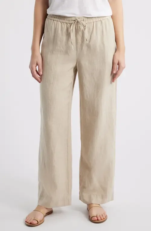 Two Palms Easy Linen Drawstring Pants by Tommy Bahama