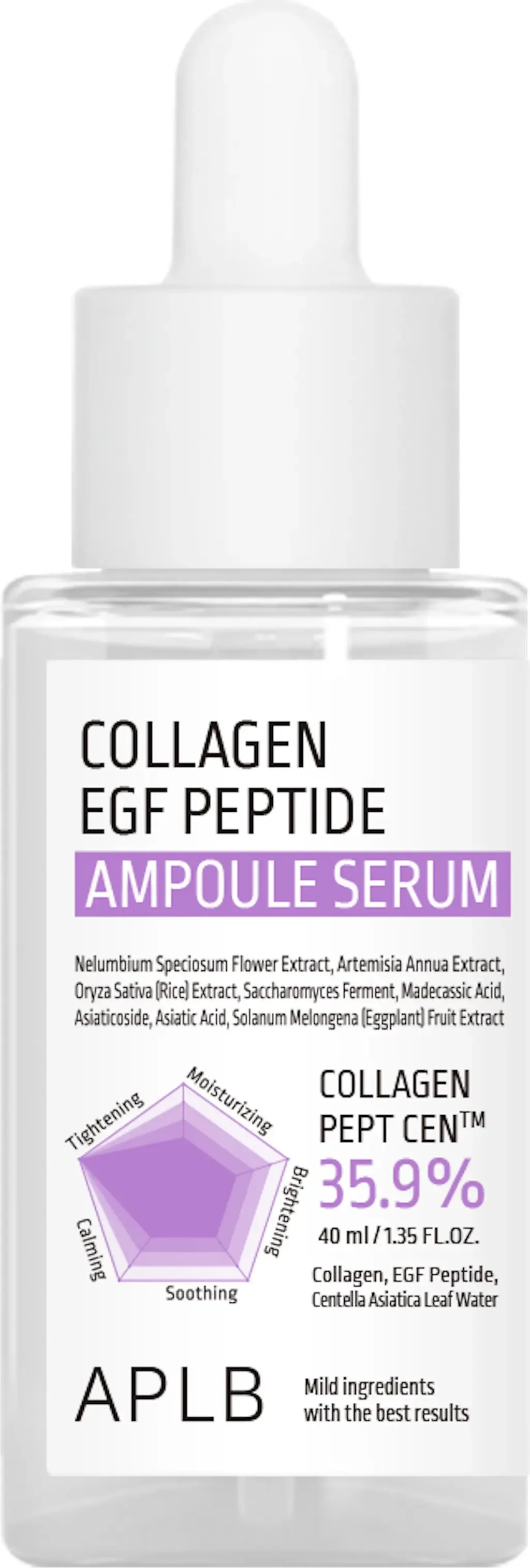 Collagen EGF Peptide Ampoule Serum by APLB