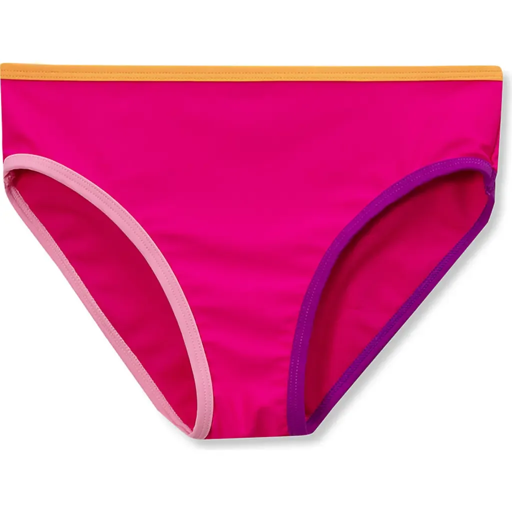 Chlorine Resistant Contrast Bikini Bottoms by Lands' End