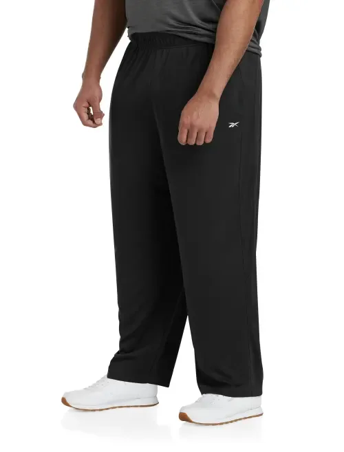 Performance Double-Knit Open-Hem Pants by Reebok