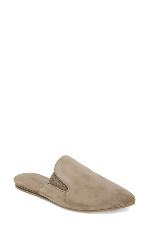 Liza Pointed Toe Mule