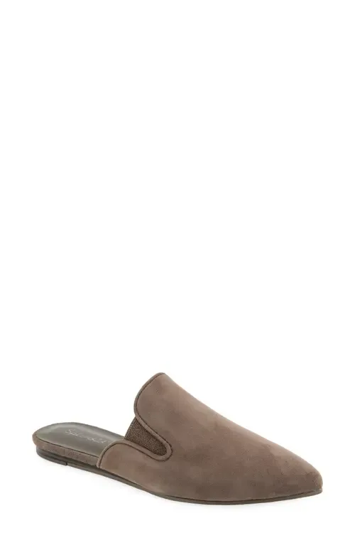 Liza Pointed Toe Mule