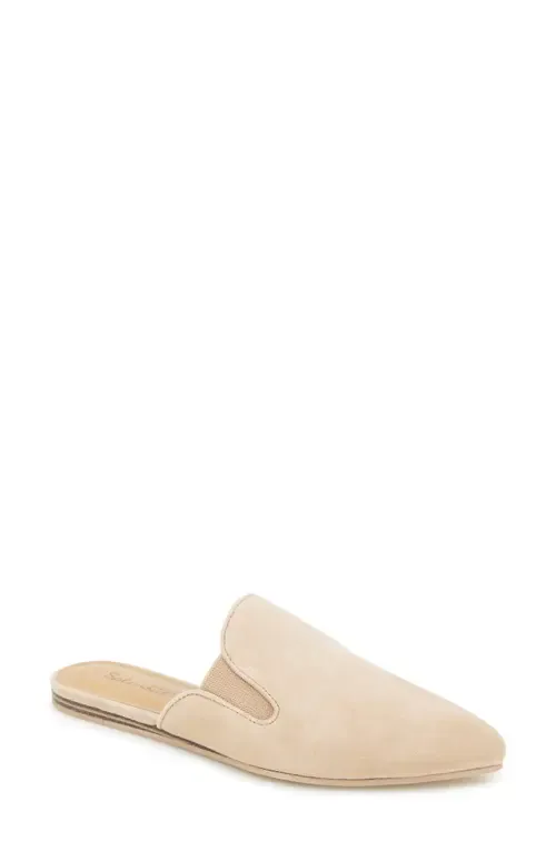 Liza Pointed Toe Mule
