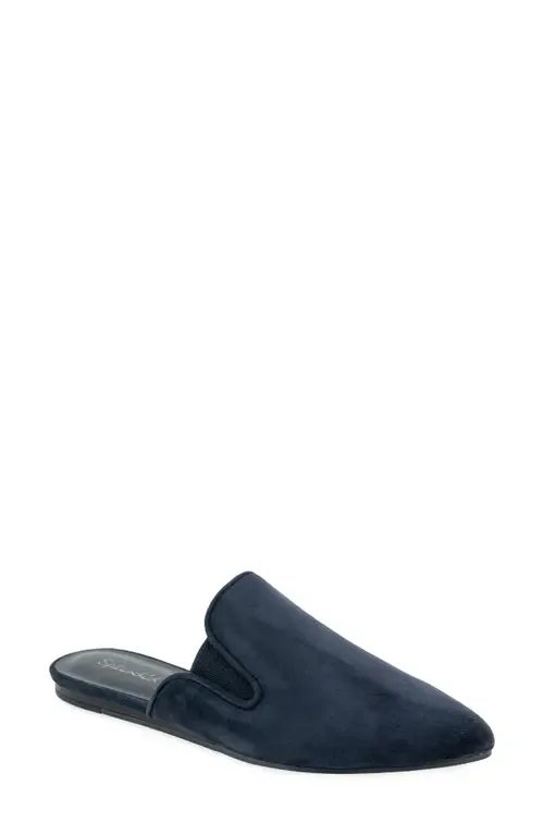 Liza Pointed Toe Mule