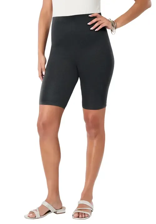Everyday Essential Stretch Bike Shorts by Roaman's