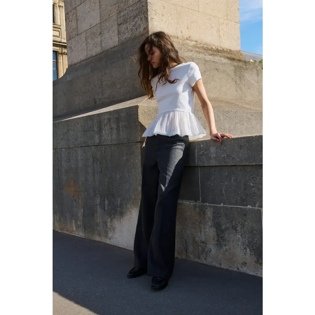 Embellished Trousers by H&M