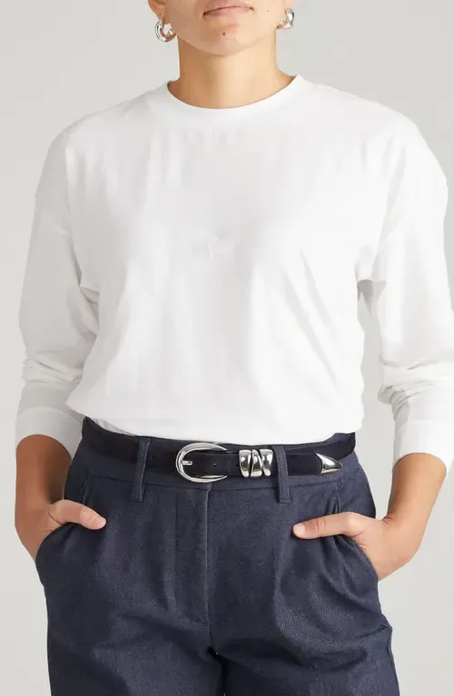 Drop Shoulder Top by Universal Standard