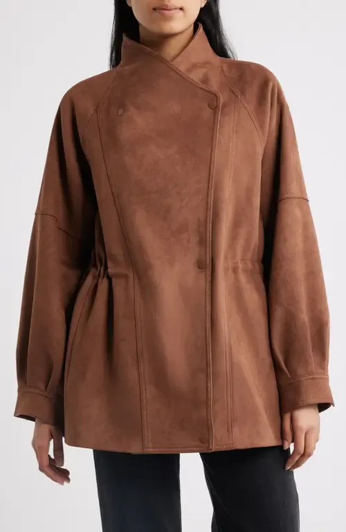 Faux Suede Jacket by Sam Edelman