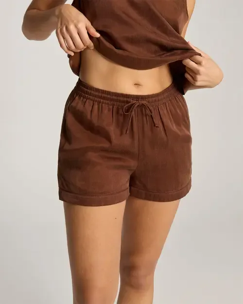 Eco-Luxe Drawstring Boxer Short by Nudea
