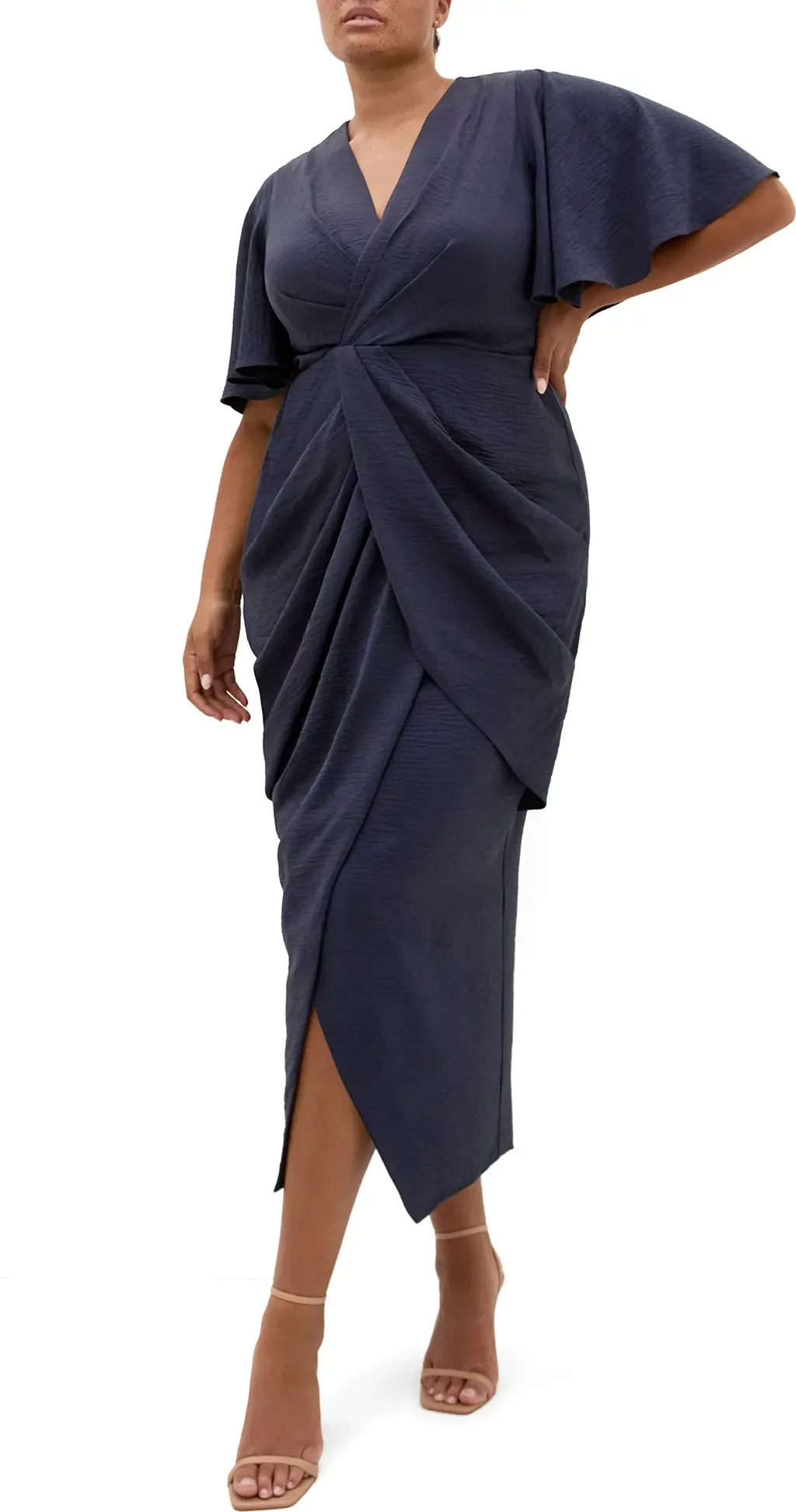 Braelynn High-Low Maxi Dress