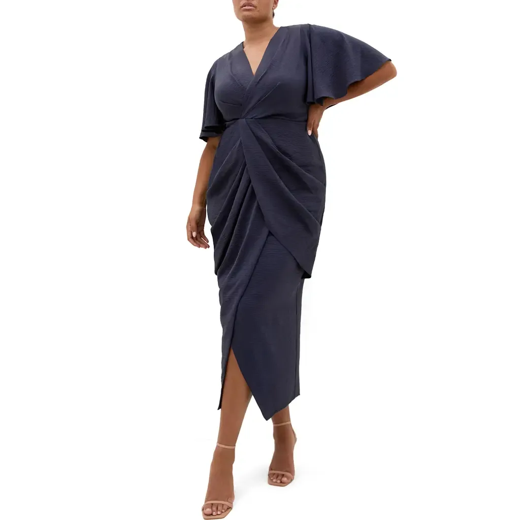 Braelynn High-Low Maxi Dress by City Chic