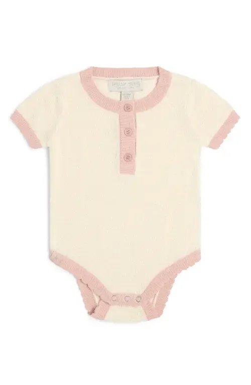 Scalloped Knit Bodysuit by barefoot dreams
