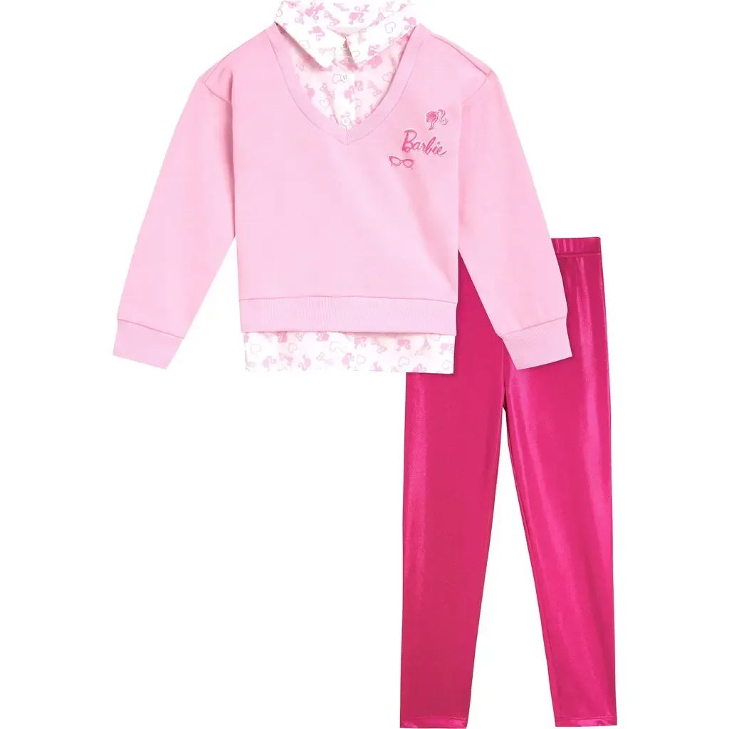 Fleece Sweatshirt and Leggings Set by Barbie