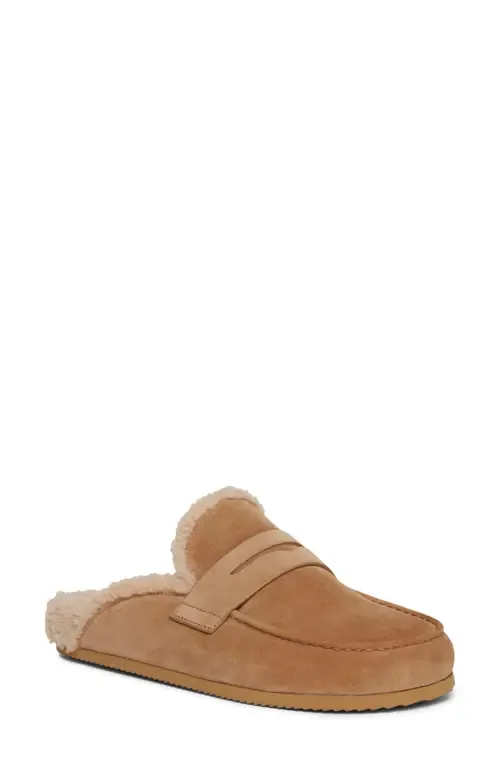 Wynn Genuine Shearling Mule by PAIGE