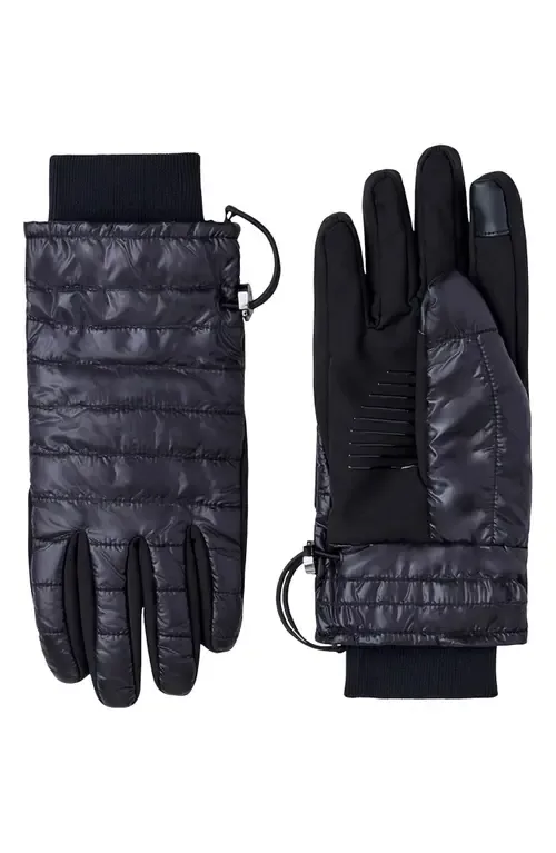 Alfie Quilted Recycled Nylon Gloves by Mackage