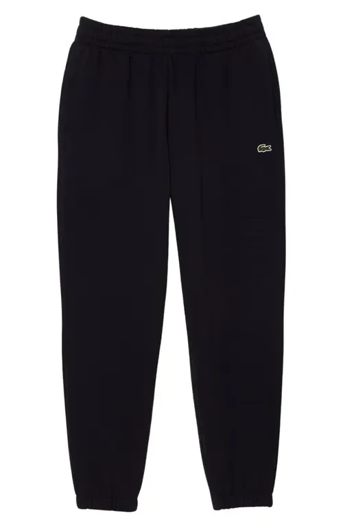 Logo Embossed Sweatpants by Lacoste
