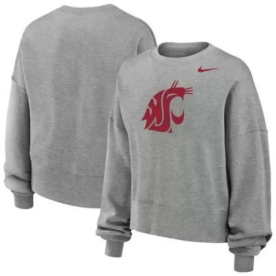 NCAA Nike Washington State Cougars Phoenix Fleece Pullover Sweatshirt by Nike