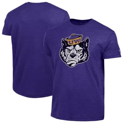 NCAA Washington Huskies Vintage Triumph Tri-Blend T-Shirt