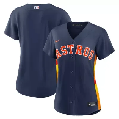 MLB Nike Houston Astros Alternate 2 Replica Jersey by Nike