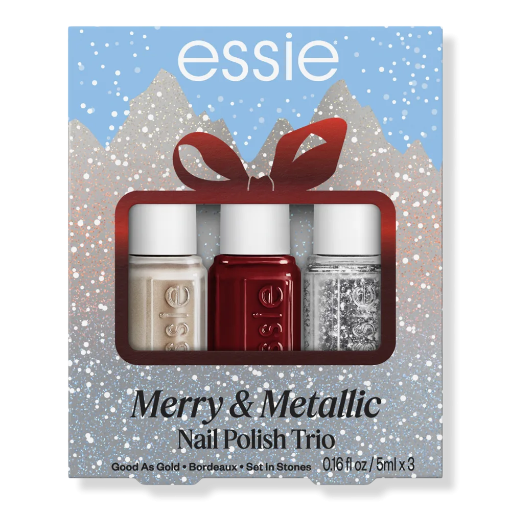 Holiday 3 Piece Mini Gift Set by Essie