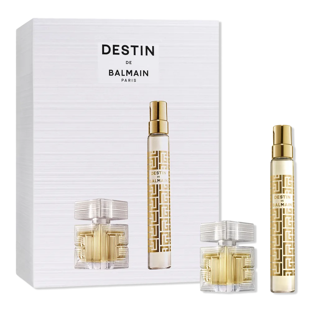 Destin De Balmain Eau De Parfum Travel Set by Balmain Paris