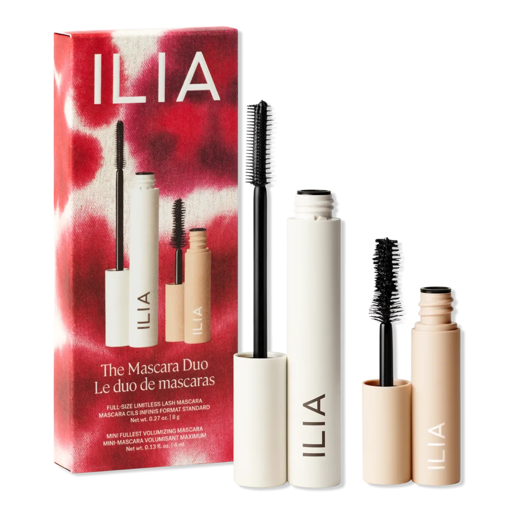 The Mascara Duo - Mascara Gift Set by ILIA