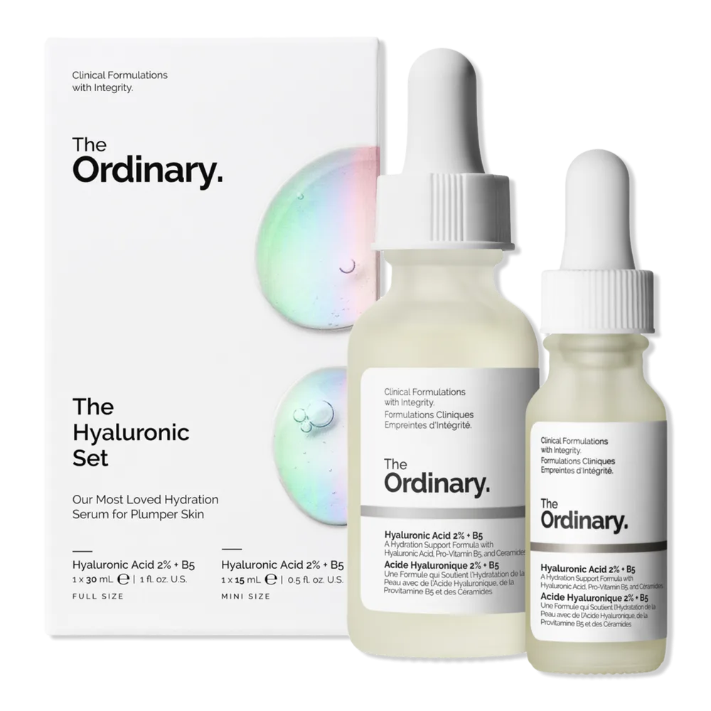 The Hyaluronic Set by The Ordinary