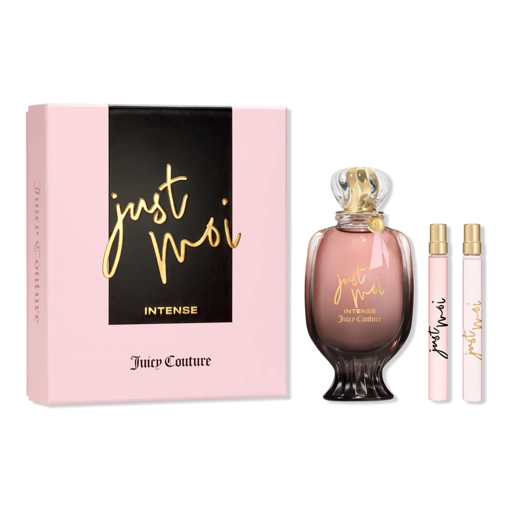 Just Moi Intense Eau De Parfum 3 Piece Gift Set by Juicy Couture