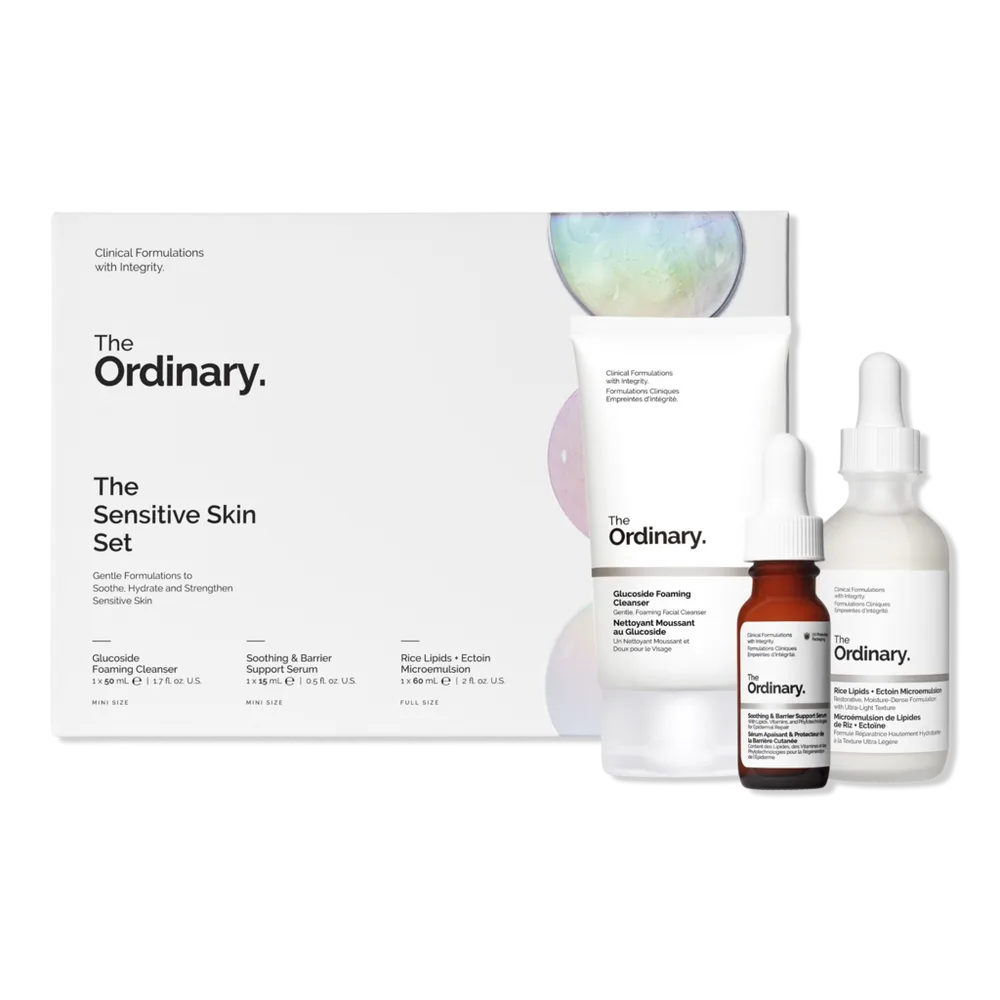 The Sensitive Skin Set by The Ordinary