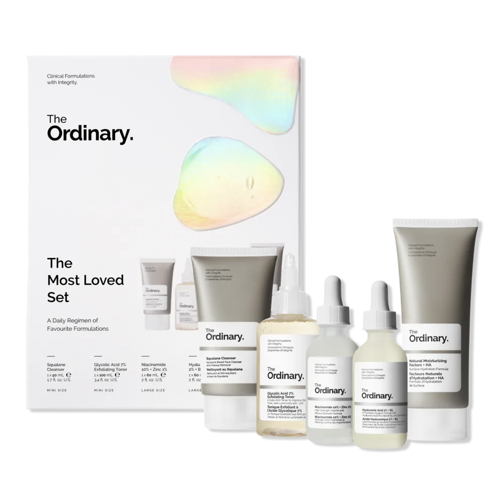 The Most Loved Set by The Ordinary