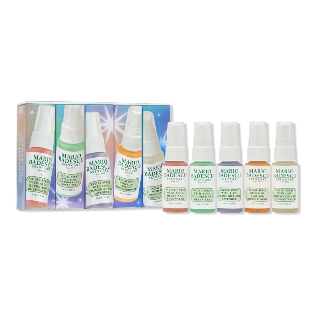Mini Face Mist Collection by Mario Badescu