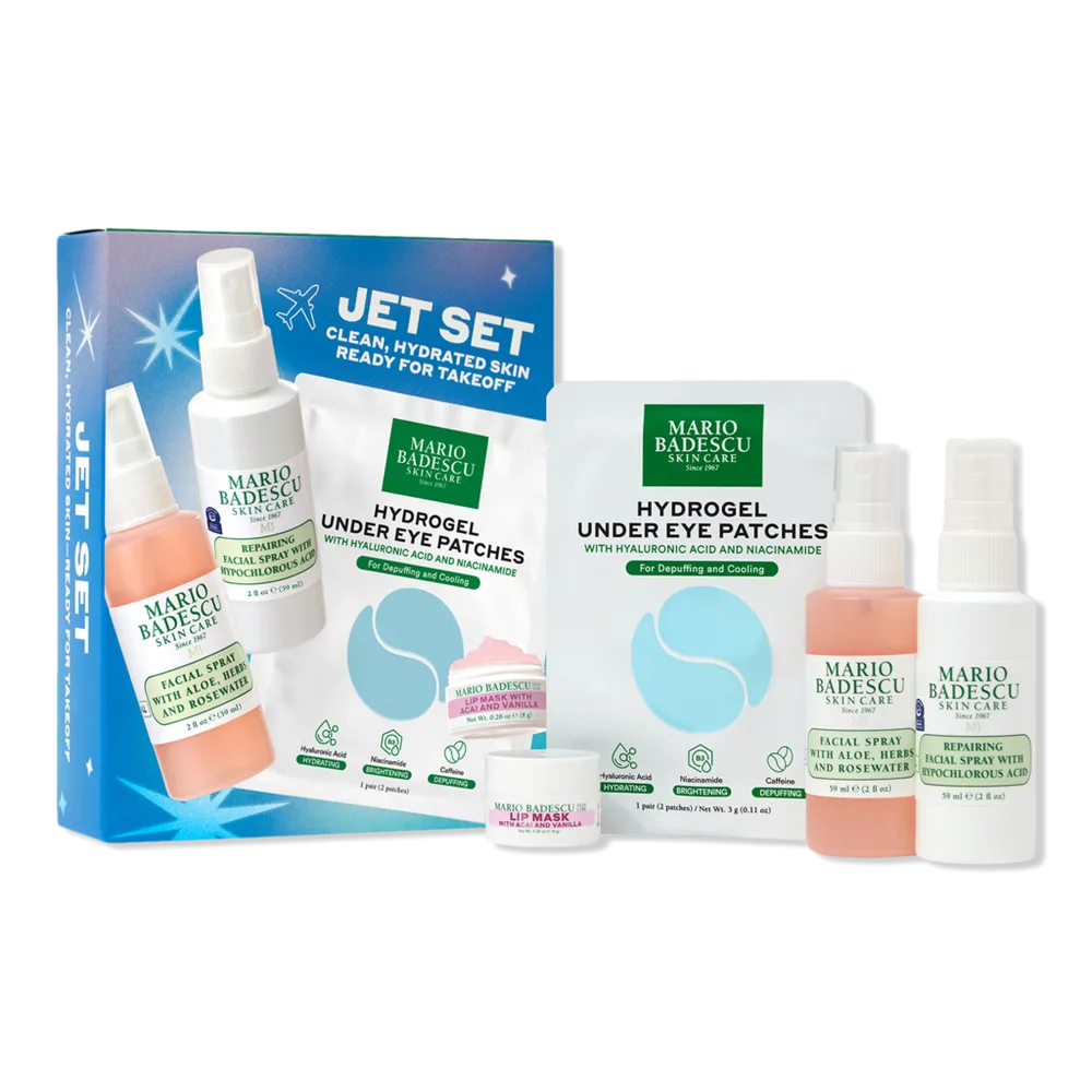 Jet Set Kit by Mario Badescu