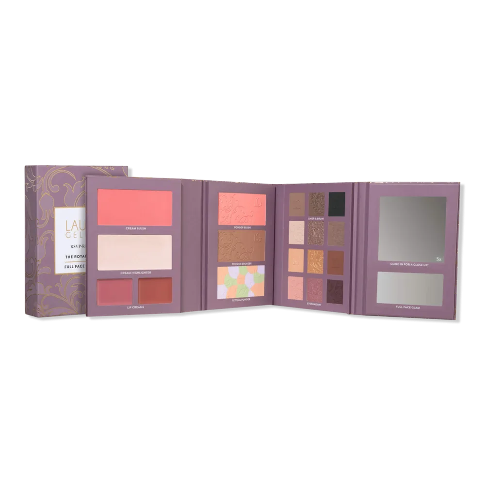 RSVP-Ready: the Royal Invite Full Face Palette by LAURA GELLER
