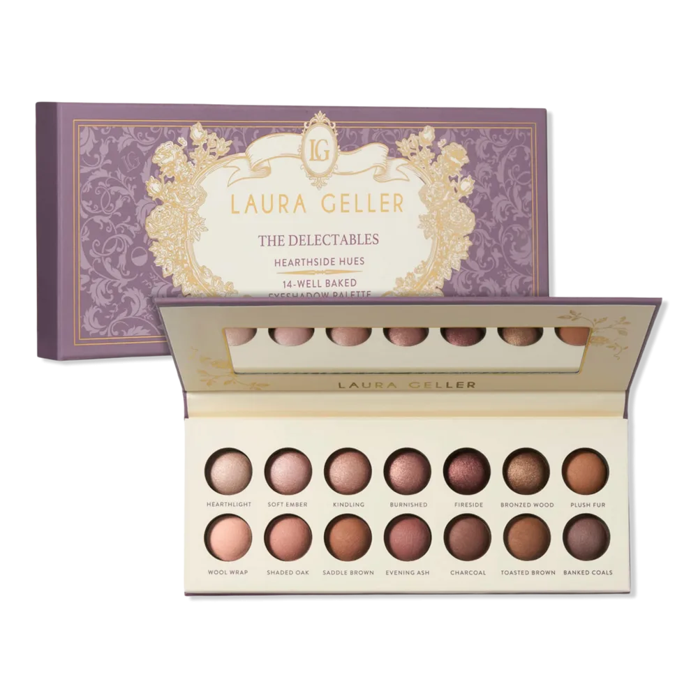 The Delectables: Hearthside Hues Eyeshadow Palette by LAURA GELLER