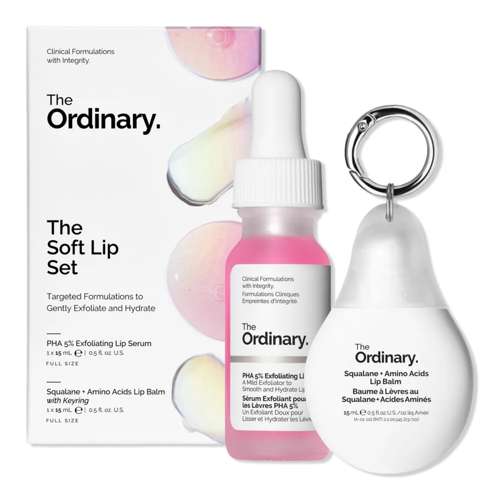 The Soft Lip Set by The Ordinary
