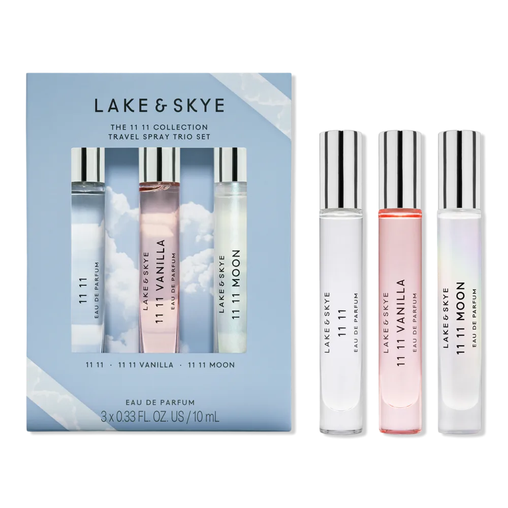 The 11 11 Collection Travel Spray Trio Set by Lake & Skye