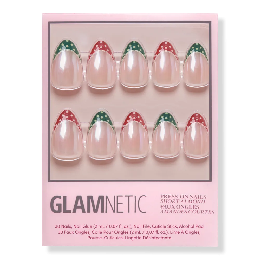 Matching PJs Press-On Nails by Glamnetic