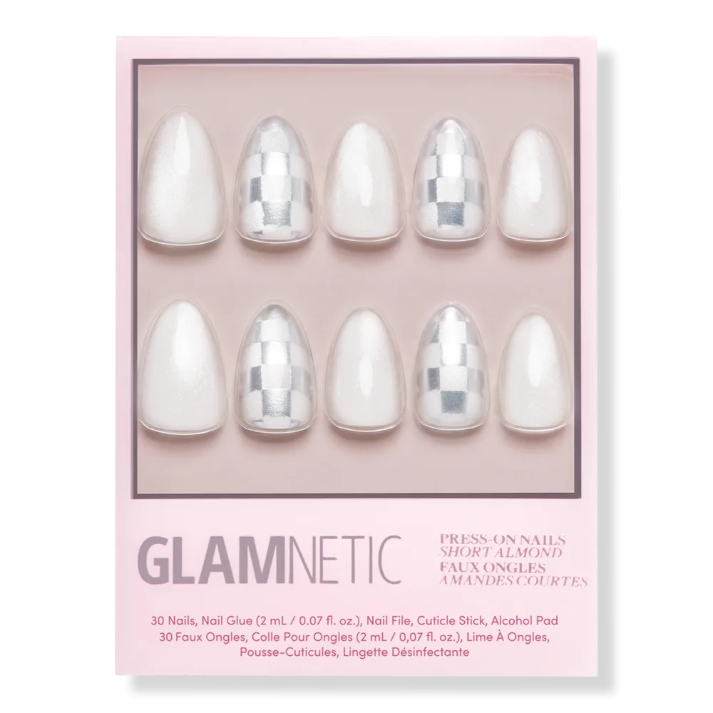 Check-Mated Press-On Nails by Glamnetic