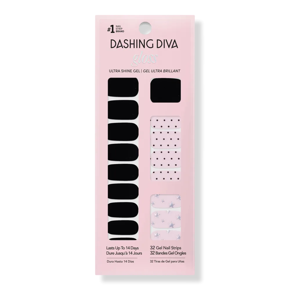 Gloss Ultra Shine Gel Nail Strips by Dashing Diva