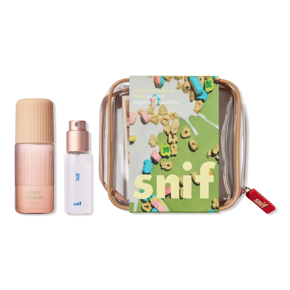 Marshmallow Milk Gift Set Layering Bundle by Snif