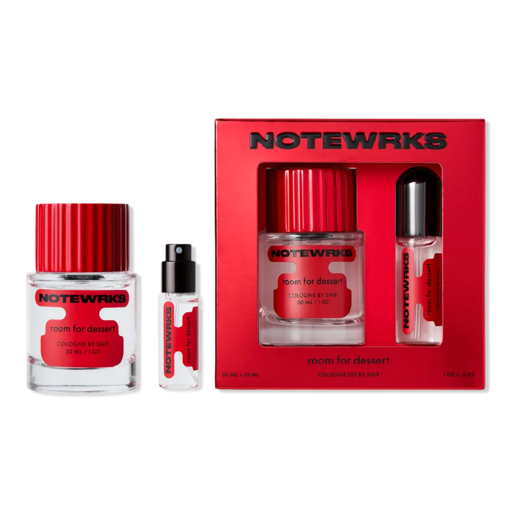 Notewrks Room for Dessert Cologne Gift Set by Snif