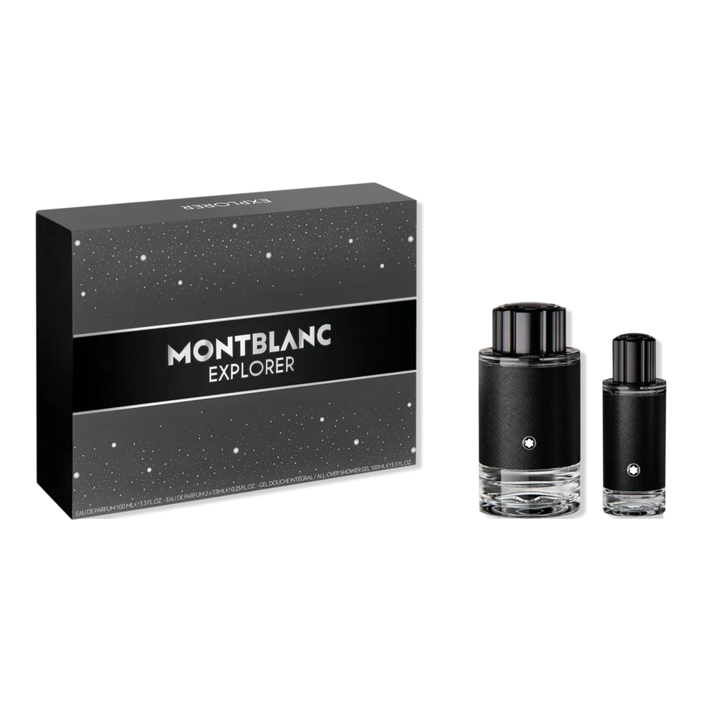 Explorer Eau De Parfum 2 Piece Set by Montblanc