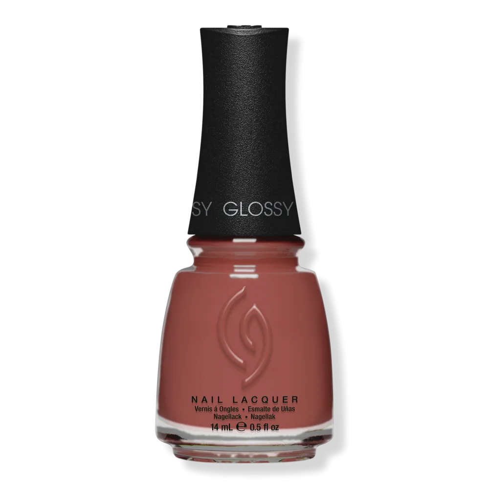 Mega Pigment Nail Lacquer, Creme Warm Tones - Draw Me a Bath - Give Me S'more - Bronzed Babe by China Glaze