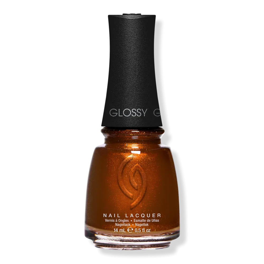 Mega Pigment Nail Lacquer, Shimmers - Golden Acorn by China Glaze