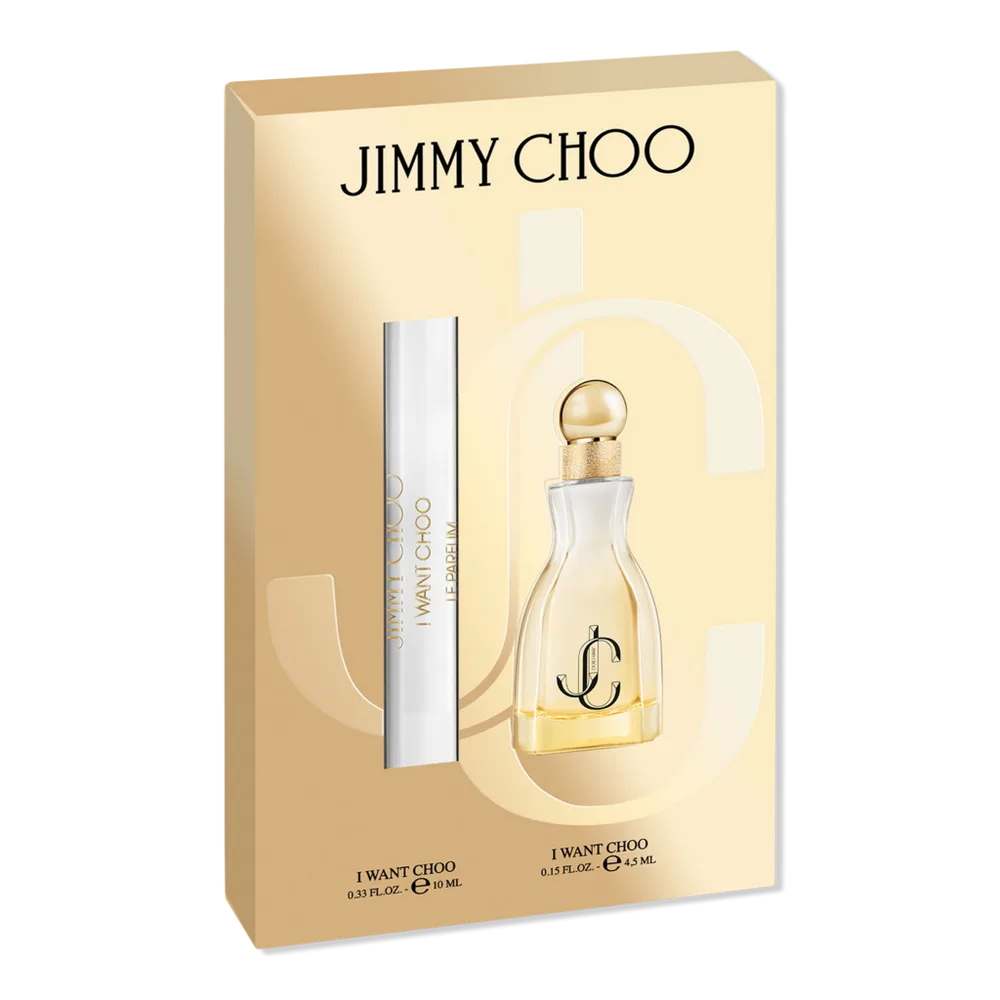 I Want Choo Le Parfum Mini 2 Piece Set by Jimmy Choo
