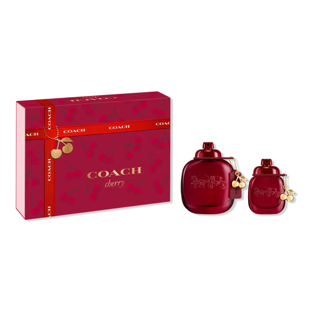 Cherry Parfum 2 Piece Set by Coach