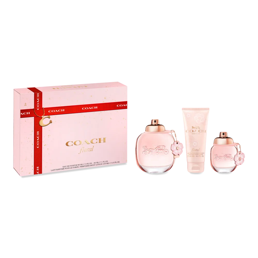 Floral Eau De Parfum 3 Piece Set by Coach