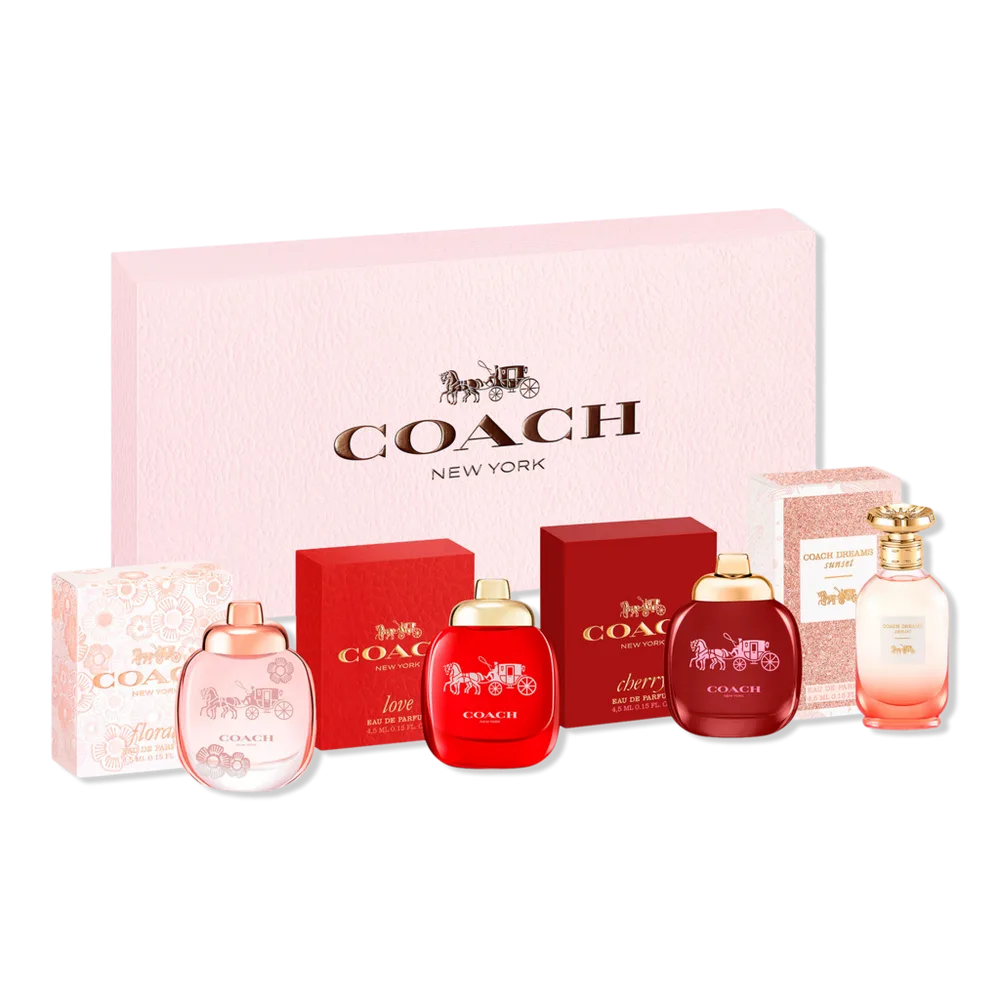Deluxe Mini Coffret by Coach
