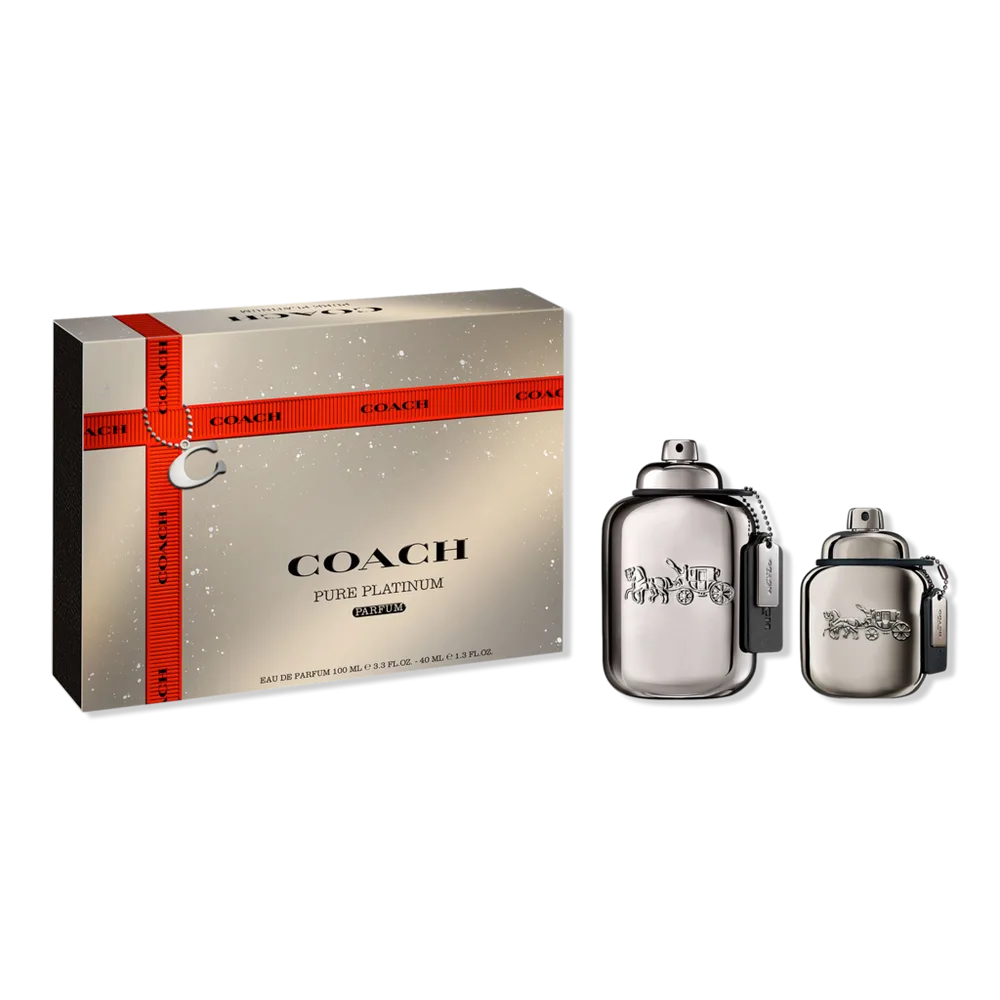 Pure Platinum Parfum 2 Piece Set by Coach